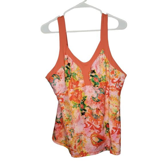 The North Face Swim Tankini w/ Built in Bra Sz XL - Picture 2 of 8
